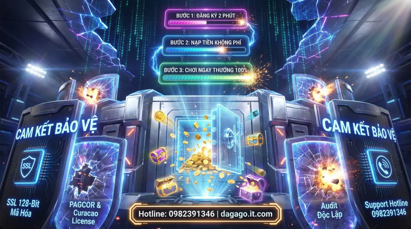 Bắt Đầu Hành Trình Với DAGA