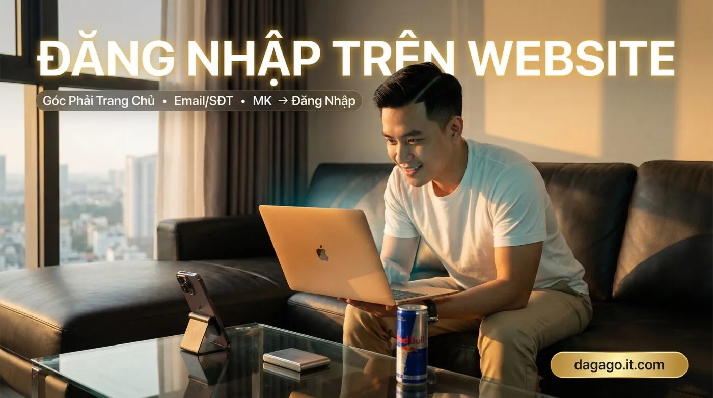 Đăng Nhập Trên Website