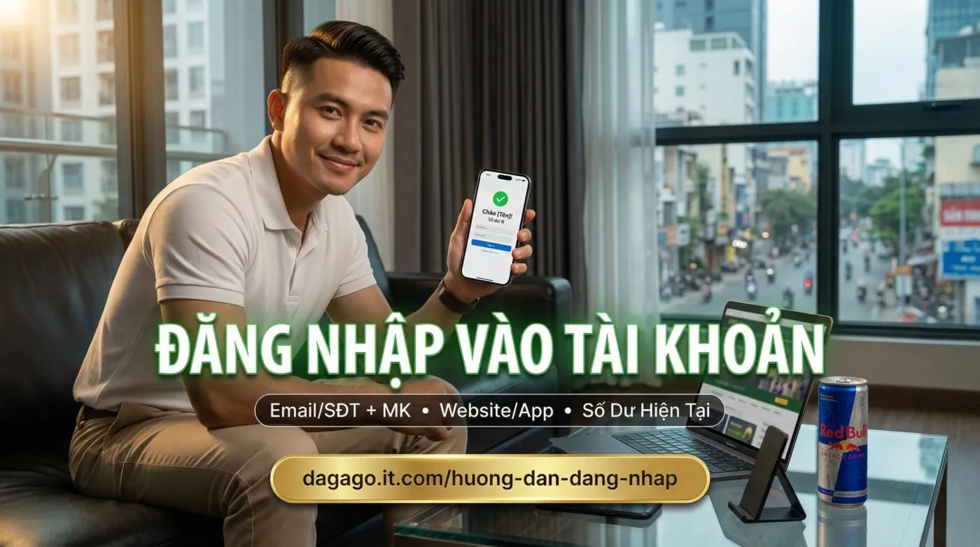Đăng Nhập Vào Tài Khoản