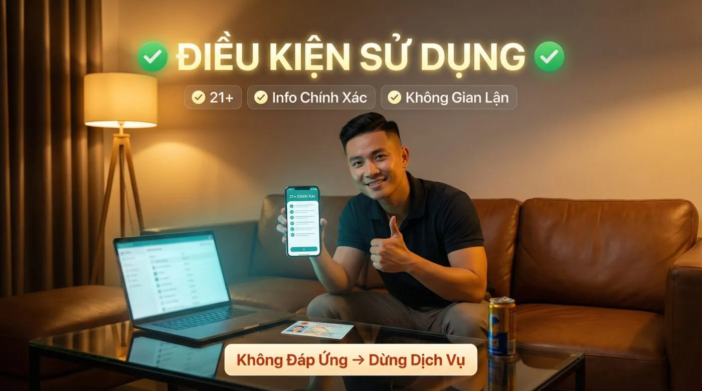 Điều Kiện Sử Dụng