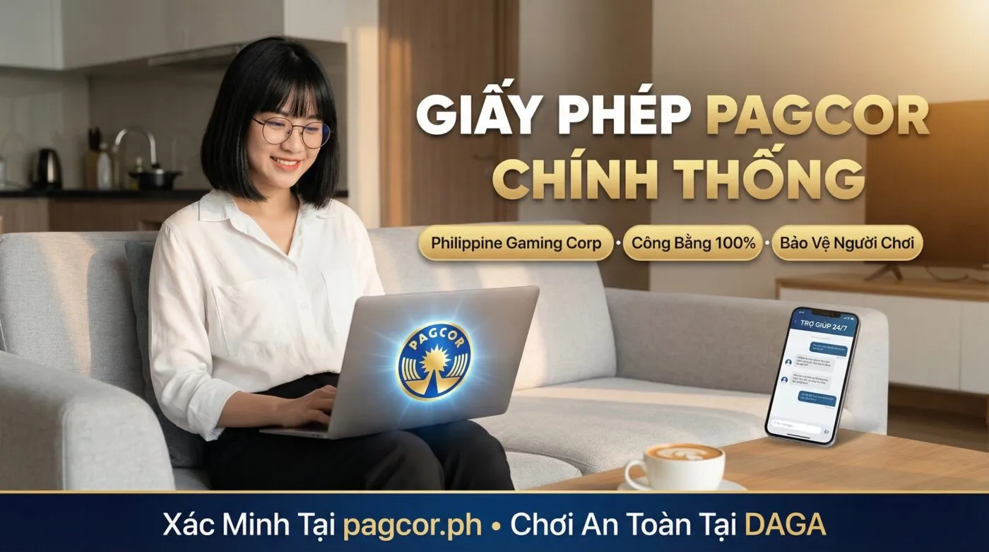 Giấy Phép PAGCOR