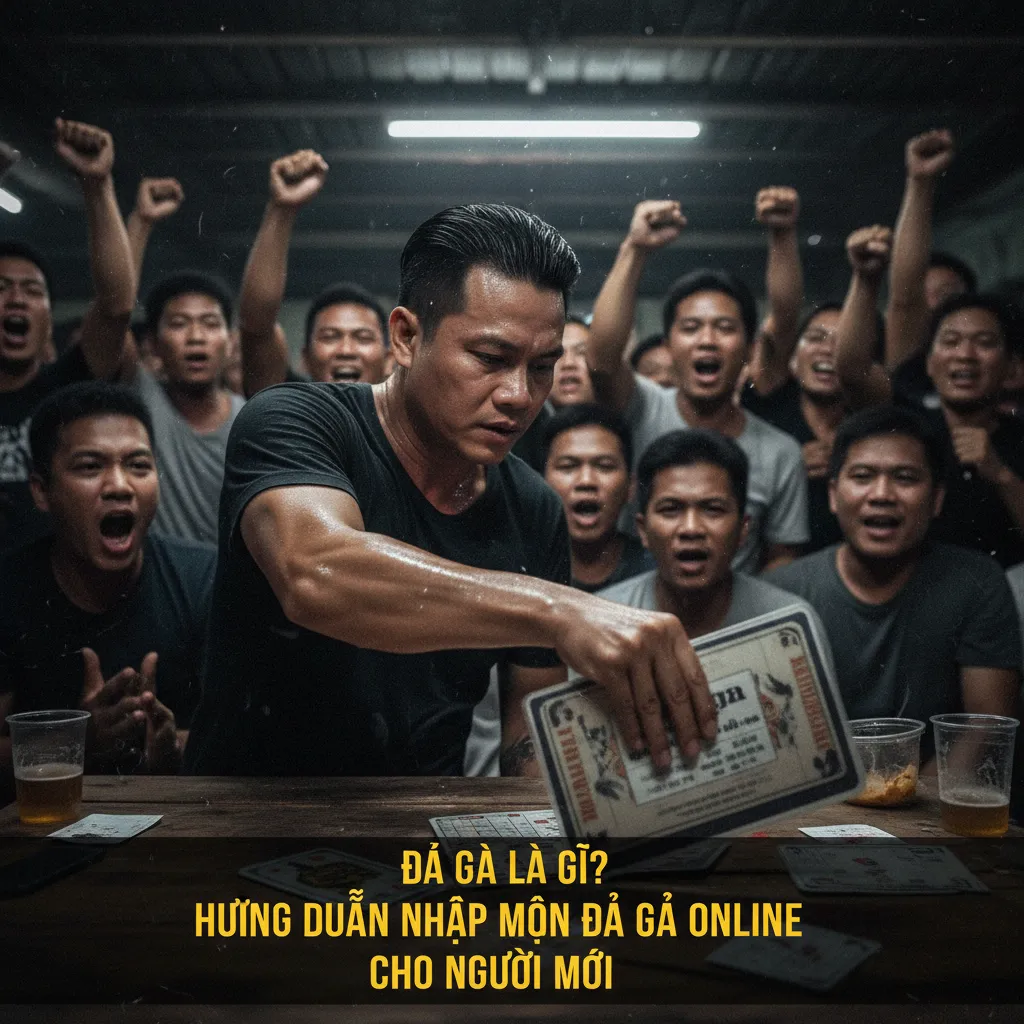 Chiến kê dũng mãnh trước trận đấu