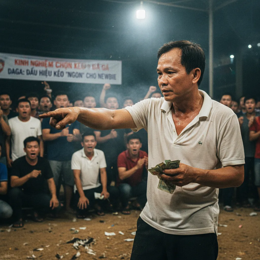 Phân tích kèo đá gà trên sàn Daga