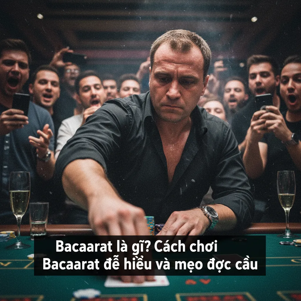 Luật chơi Baccarat - Nói thẳng cho nhanh, không sách vở