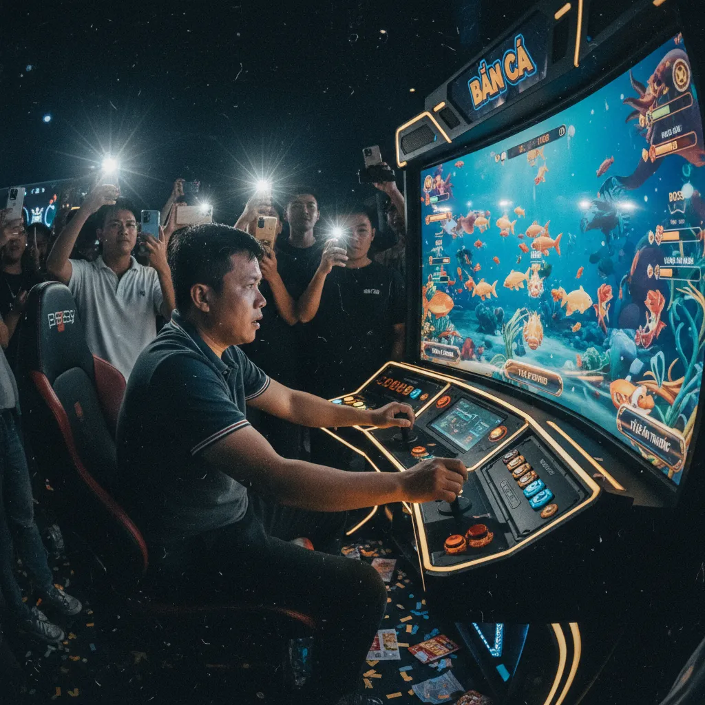 Săn boss và cá đặc biệt trong game bắn cá