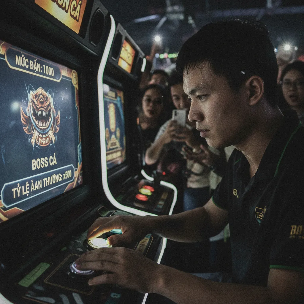 Vũ khí đặc biệt trong game bắn cá