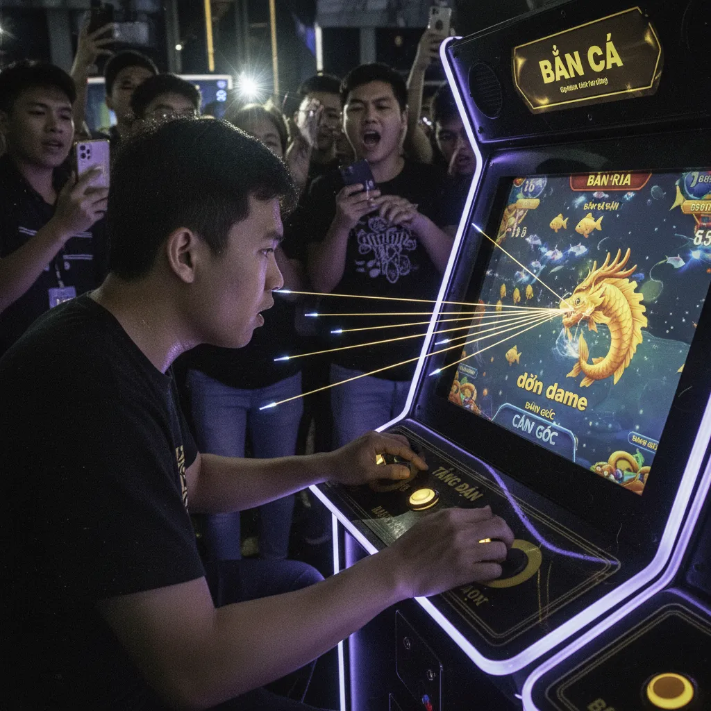 Nghệ thuật bắn tăng đạn trong game bắn cá