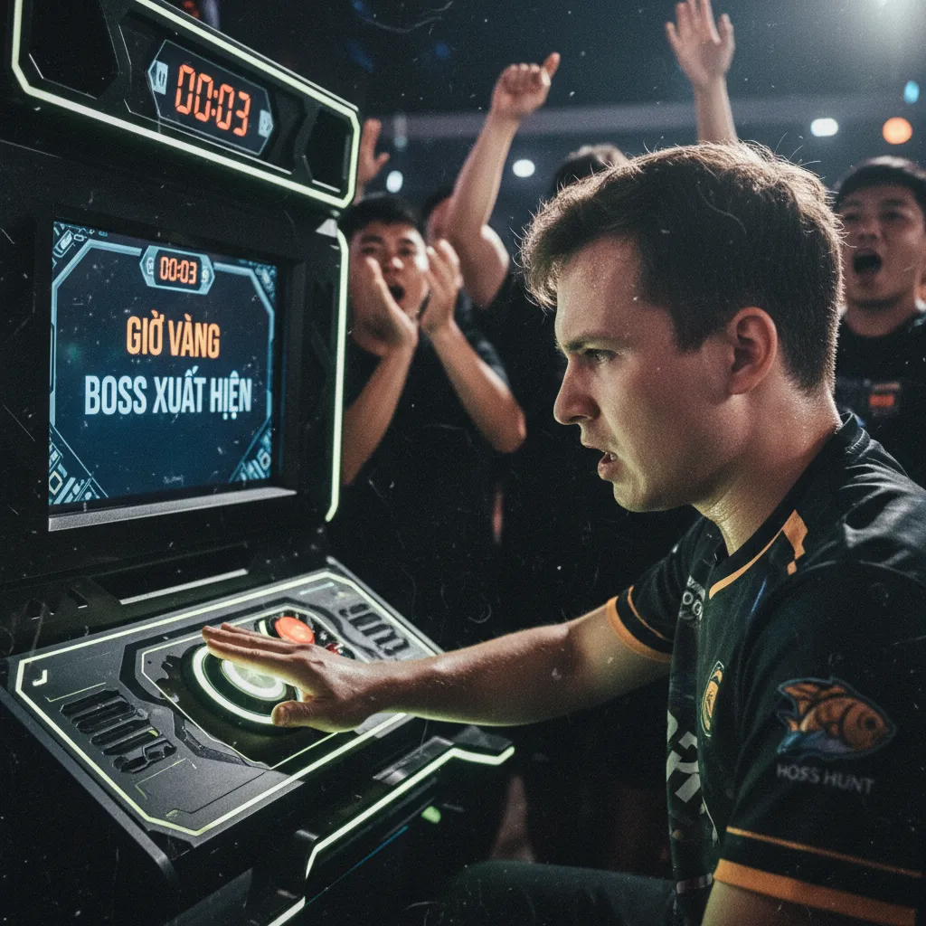 Vũ khí săn boss bắn cá