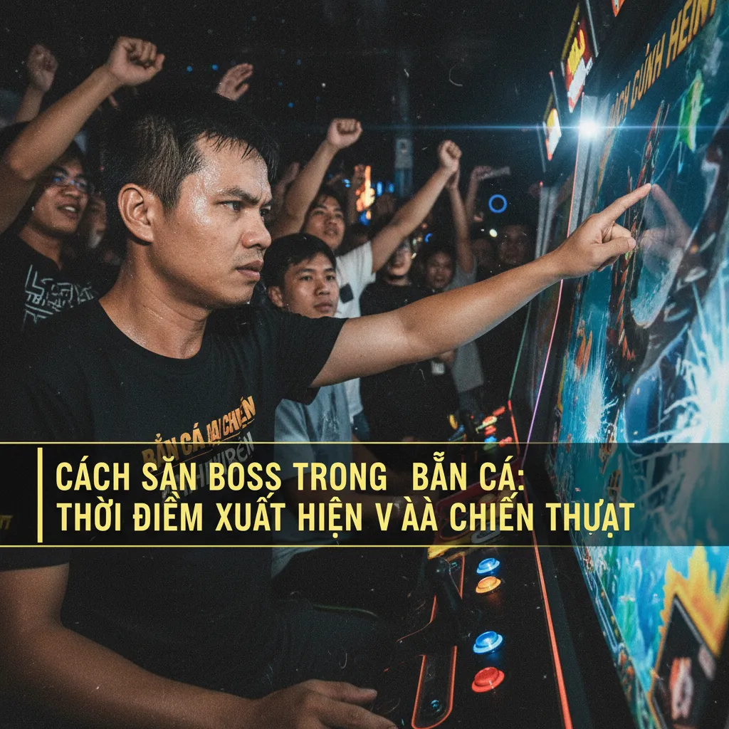 Chiến thuật săn boss bắn cá hiệu quả