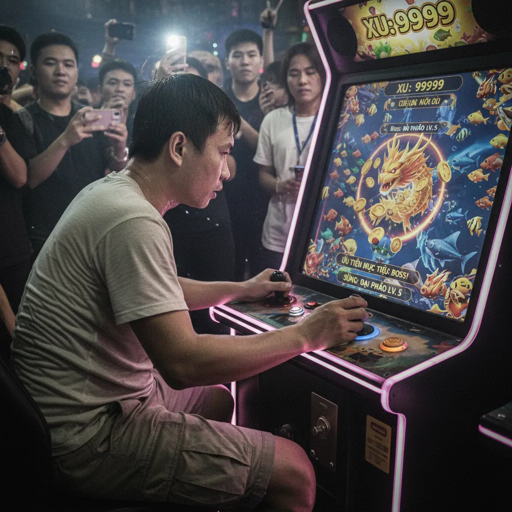 Săn boss Cóc Ngậm Tiền