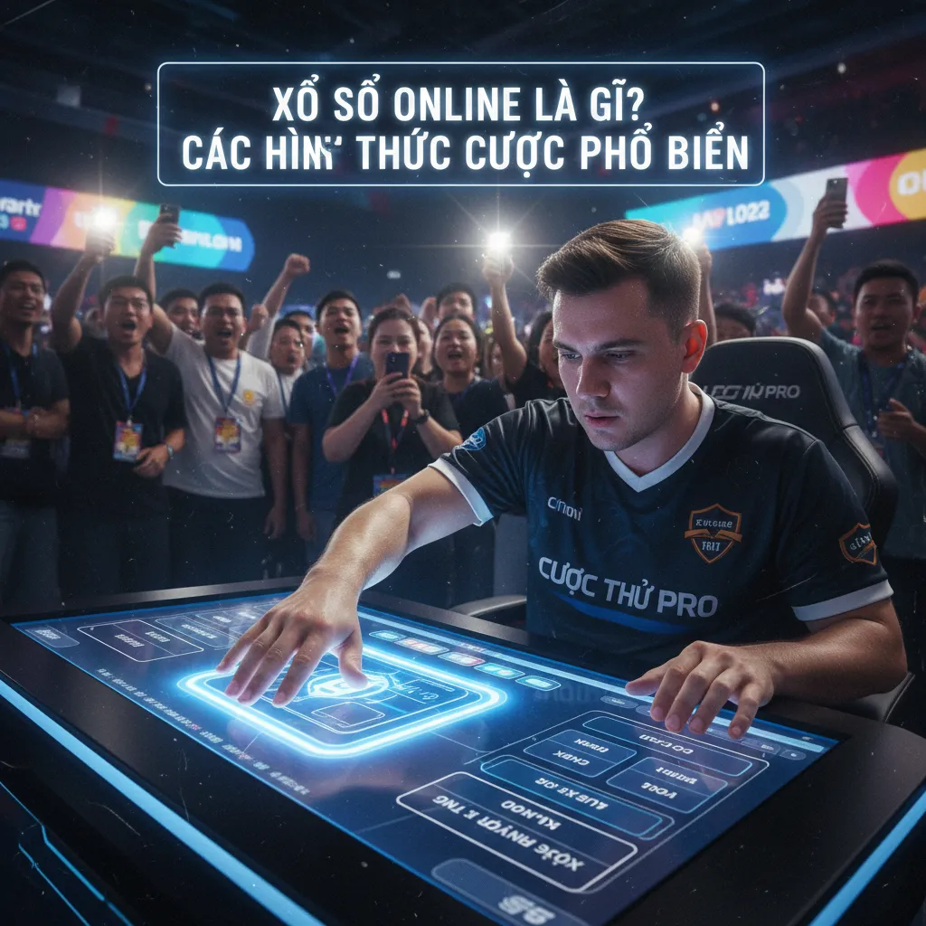 Các hình thức cược xổ số online