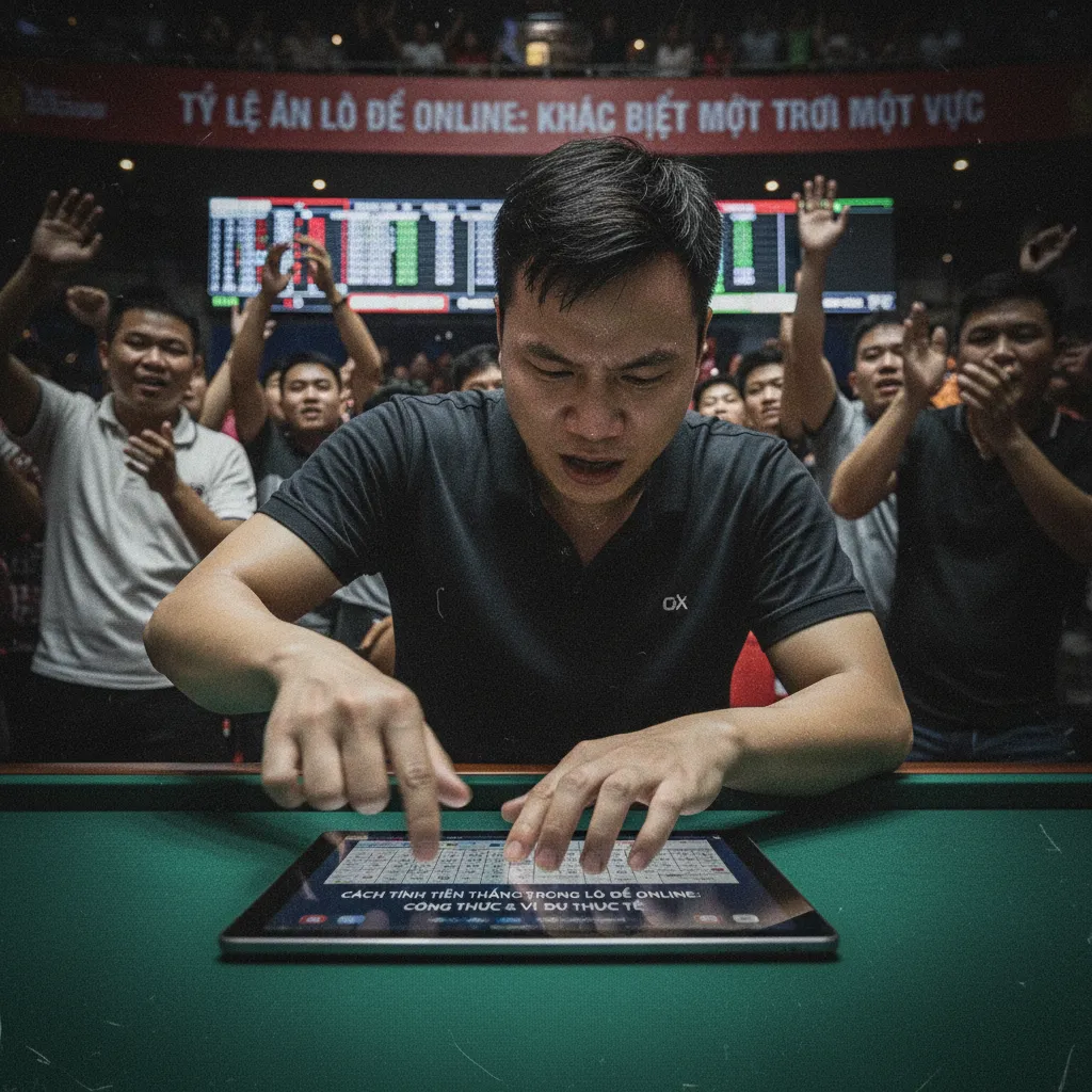 Tỷ Lệ Ăn Lô Đề Online: Khác Biệt Một Trời Một Vực