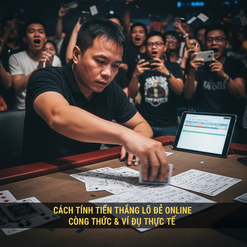 Ví dụ thực tế về một ngày thắng lớn lô đề