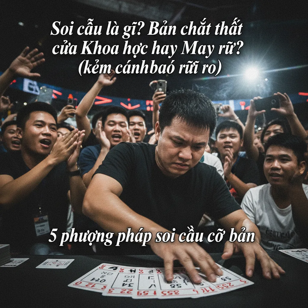 Bản chất thật của Soi cầu - Khoa học hay May rủi?