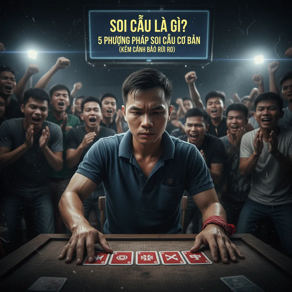 Cảnh báo rủi ro khi soi cầu