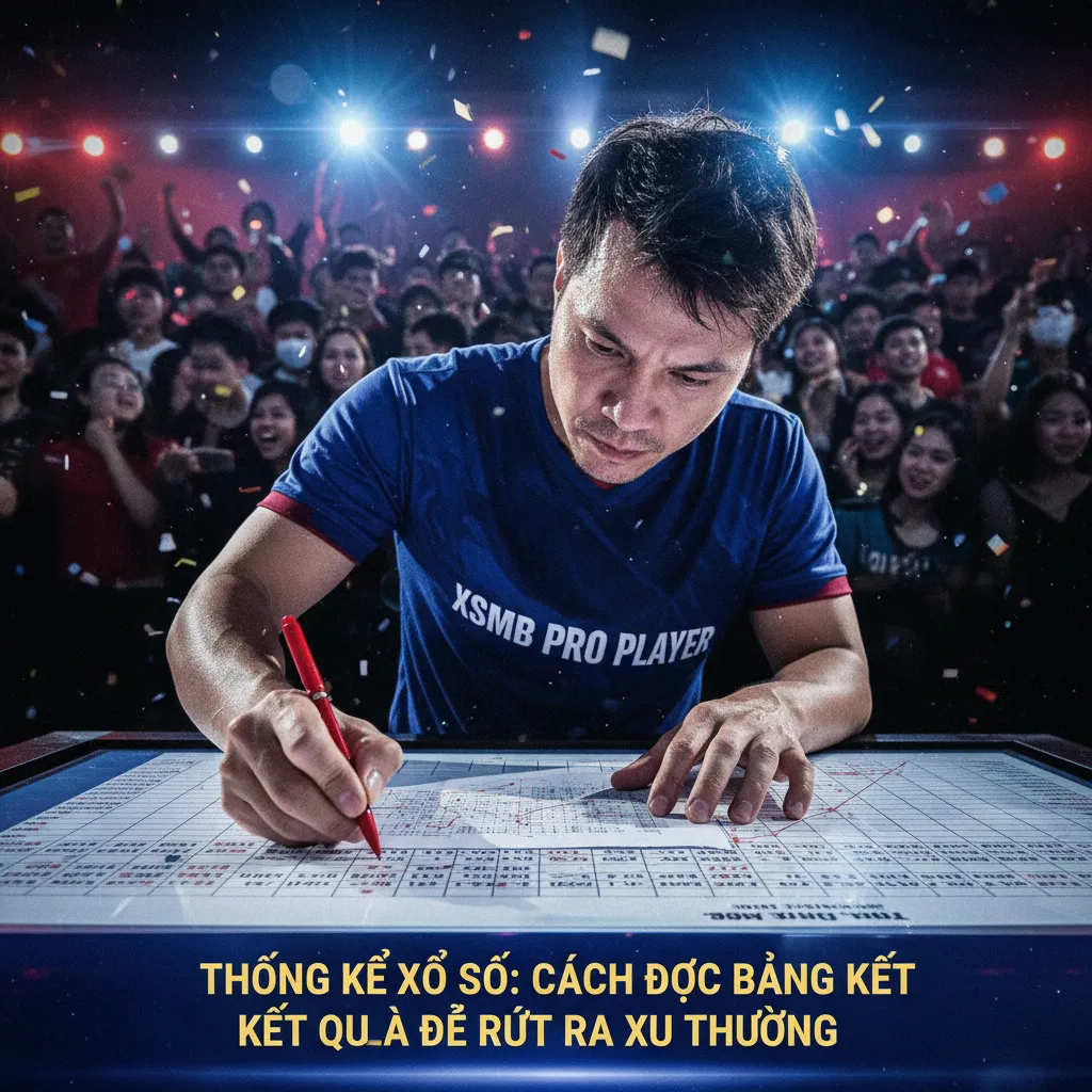 Thống kê tần suất lô tô