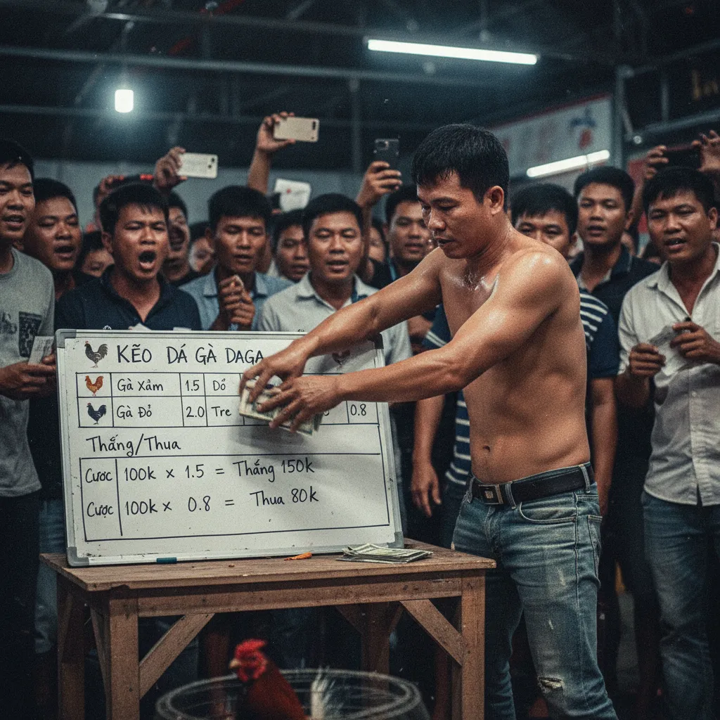 Hai chiến kê đại diện cho kèo Meron và Wala