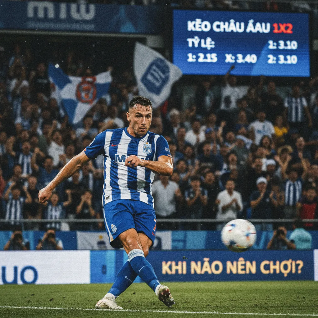 Kèo 1x2 có 3 lựa chọn thắng, hòa, hoặc thua