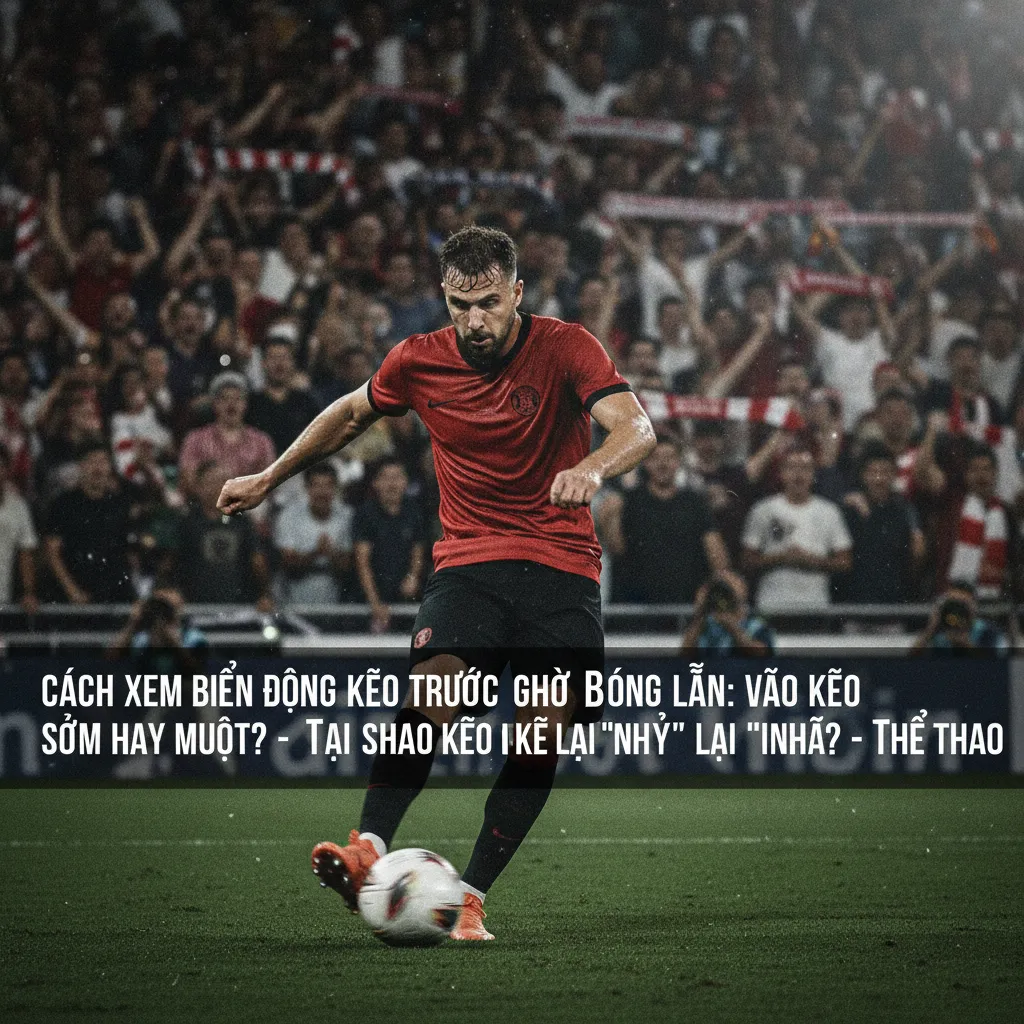 Tại sao kèo nhà cái lại "nhảy" liên tục?