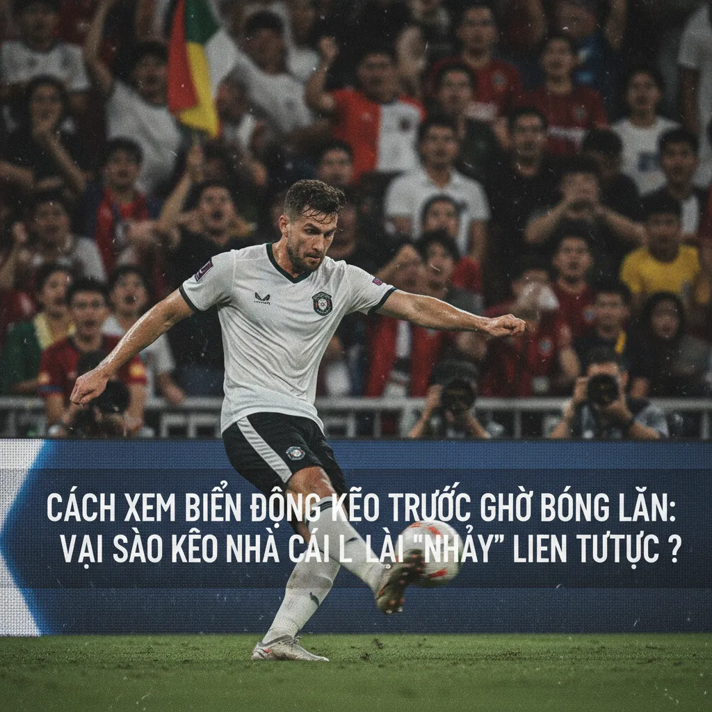 Đọc vị biến động kèo nhà cái