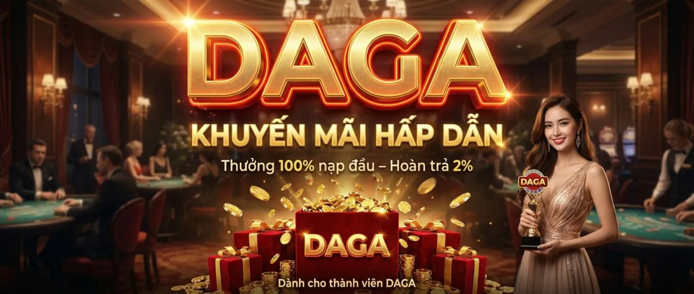 Khuyến mãi hấp dẫn dành riêng cho thành viên daga