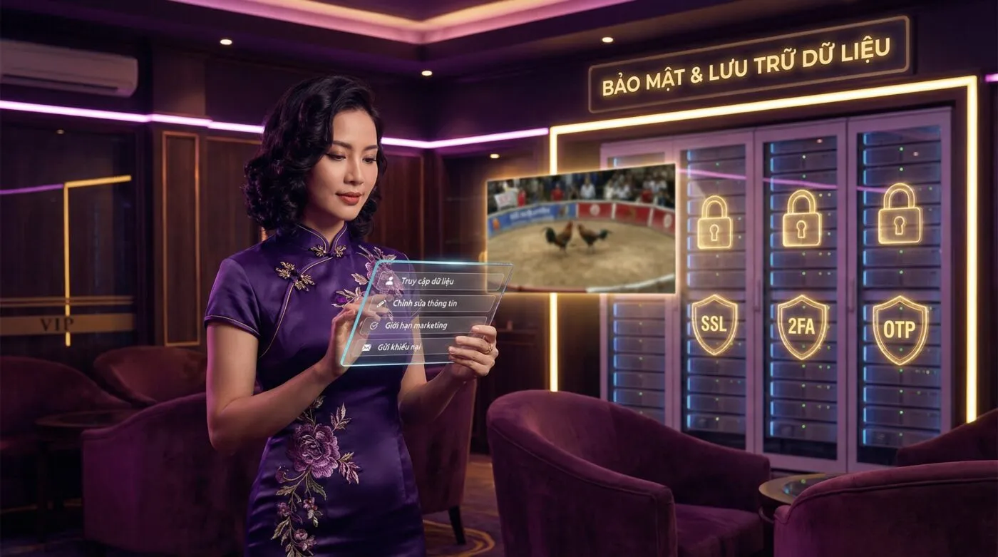 Lưu trữ và bảo mật dữ liệu