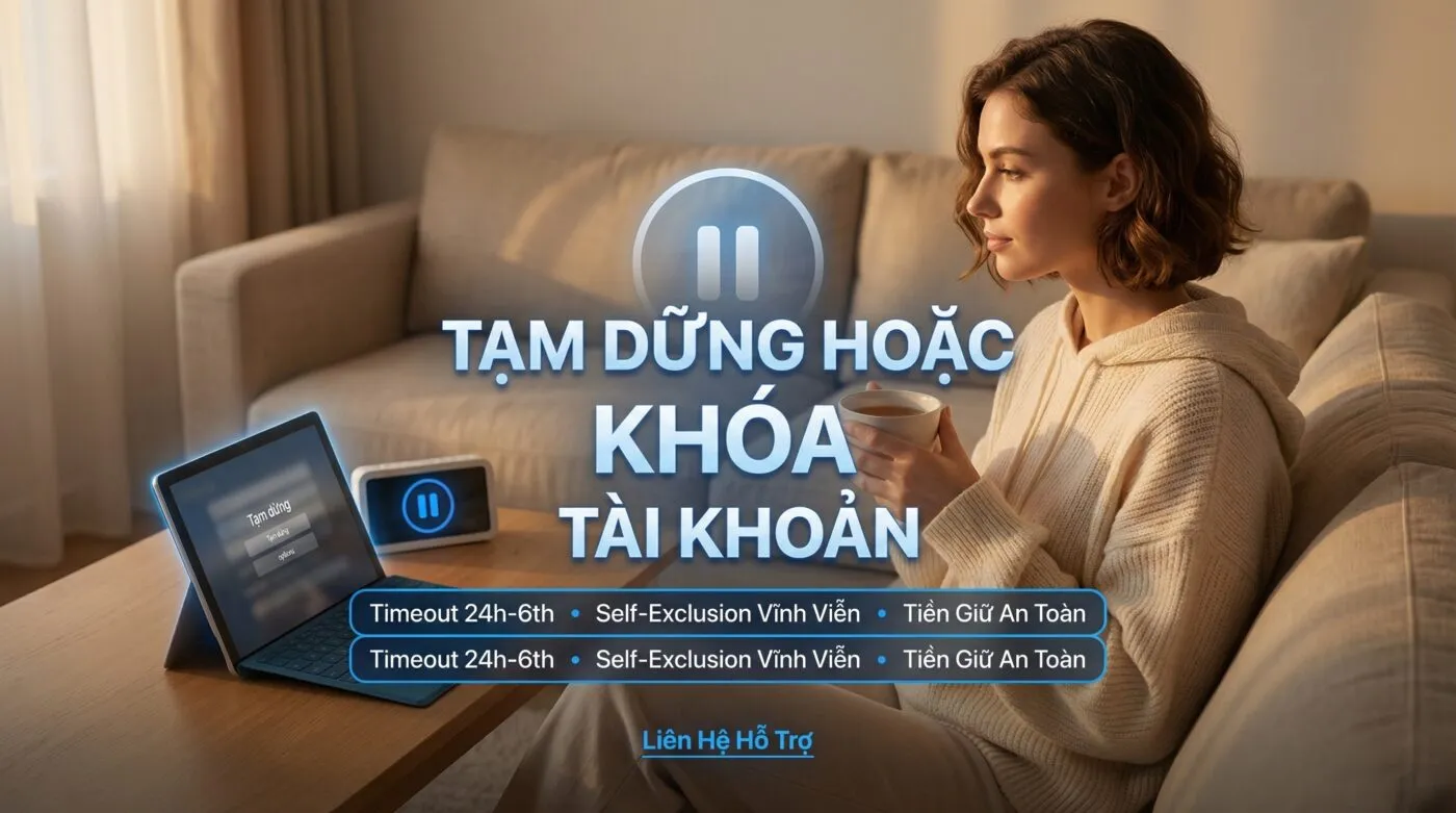 Tạm Dừng Hoặc Khóa Tài Khoản