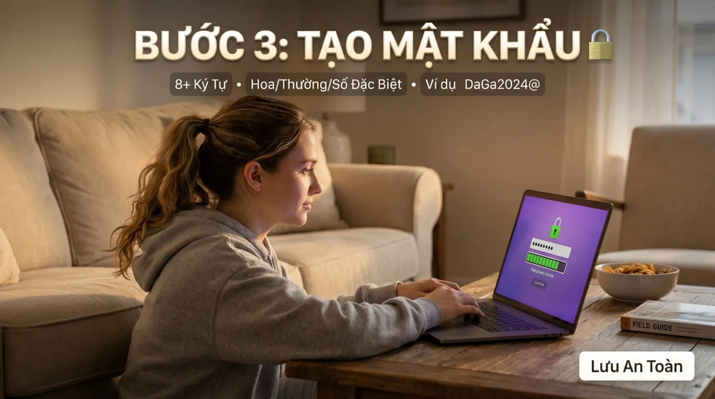 Tạo Mật Khẩu