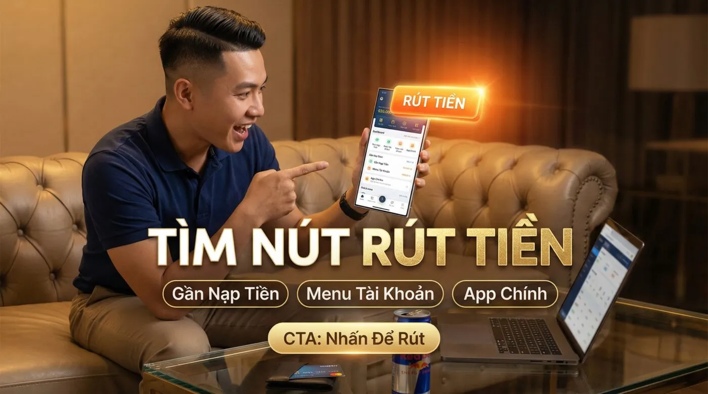 Tìm Nút Rút Tiền