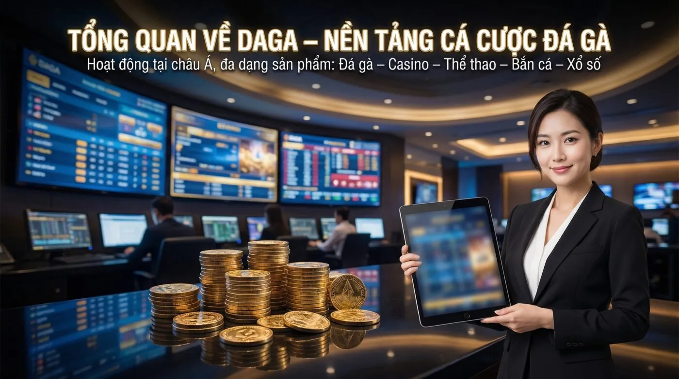 Tổng quan về DAGA - Nền tảng cá cược đá gà hàng đầu