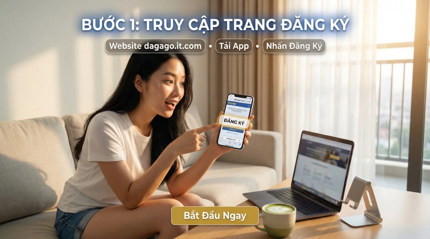 Truy Cập Trang Đăng Ký