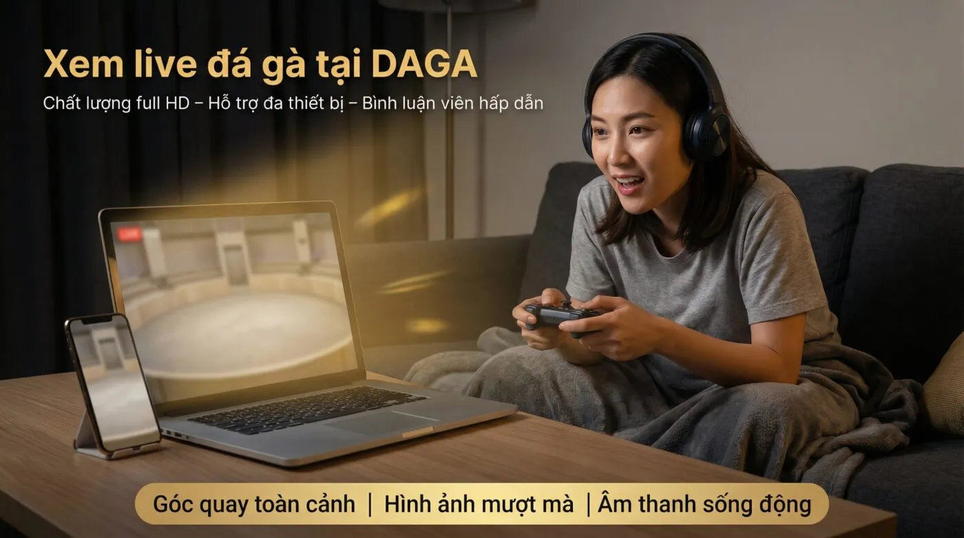 Xem live đá gà tại DAGA – Trải nghiệm đỉnh cao